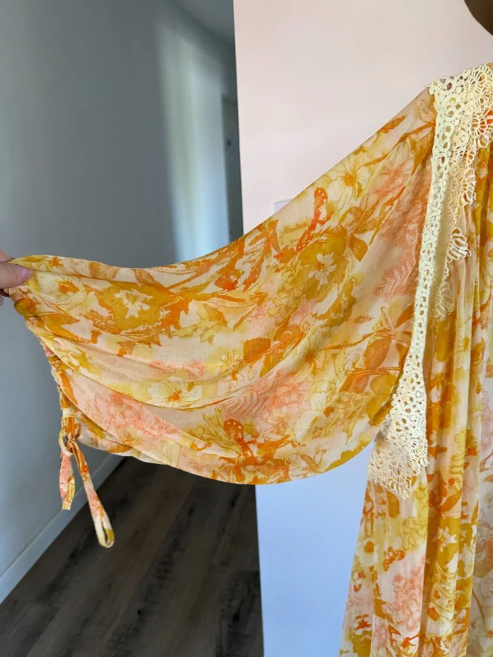 Free People wrap duster cardigan - Picture 4 of 6